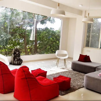 Refreshing work space Aarts Creative Consultancy Pvt 218/B, Star Square, Near Chartered Bus Office, Scheme 134, Nipania