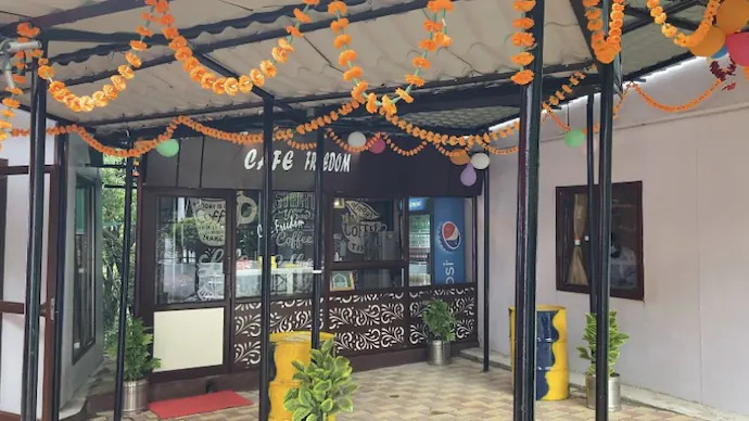 Cafe Opening and Inauguration Masalo Ki Pathshala Sajan Nagar Navlakha Road