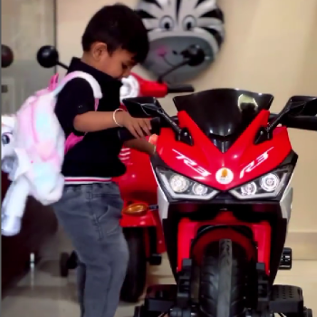 HOME / KIDS / BATTERY OPERATED BIKE FOR KIDS ON RENT | TOYZ KATTA | Shop No. 2, Ground Floor, Fulora Building, Famous Chowk, Sangvi.