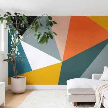 painting wall design for home | DP HOME PAINTING SERVICES | Samridhi Homes A1, Bawadia Kalan, 462026