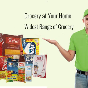 Home delivery available SHREE VINAYAK KIRANA Sanwer Road Sukliya Choraha 54/4 Ganesh Dham Colony