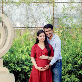 Maternity Photo Shoots | Anand Studio | Anand Studio  110, Station Road, Ratlam, Madhya Pradesh, India