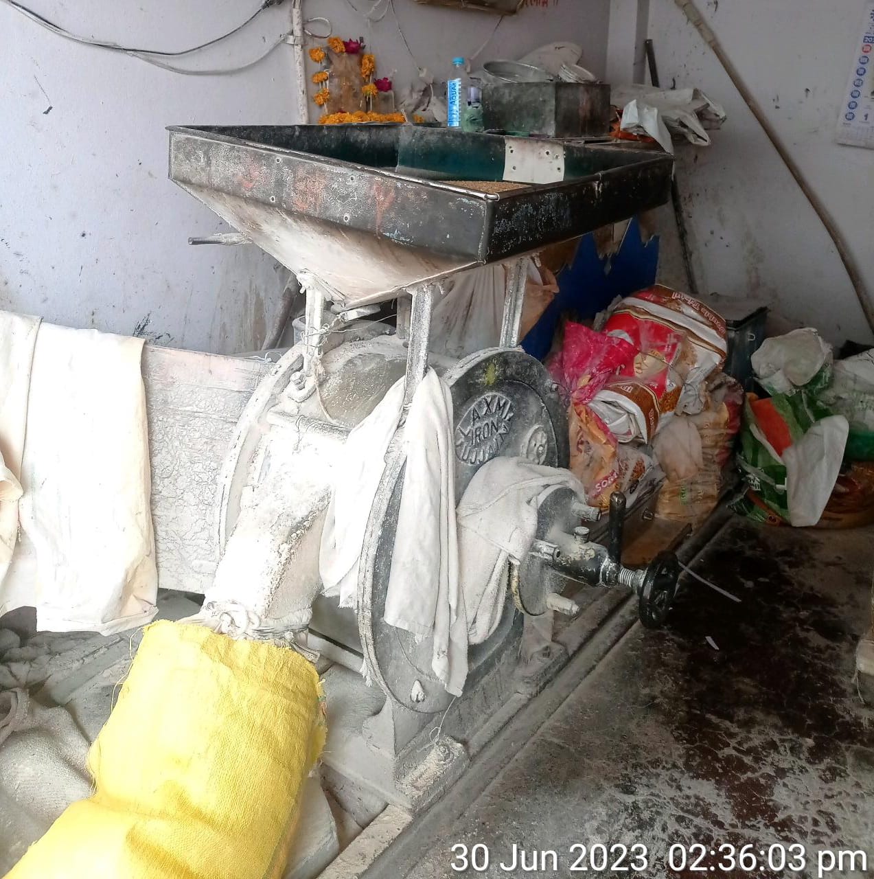 Atta Chaki Maa Annpurna Kirana Store And Atta Chakki 96, AB Road Mangliya In Front Of Mangliya Police Station Indore