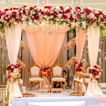 Venue Decoration and Styling | The Wedding Treasure | A1 -603  Radhe Kishan Business Park  6th Floor Opp. H.P Petrol Pump N.H.-8, Narol Rd, Isanpur, Ahmedabad, Gujarat
