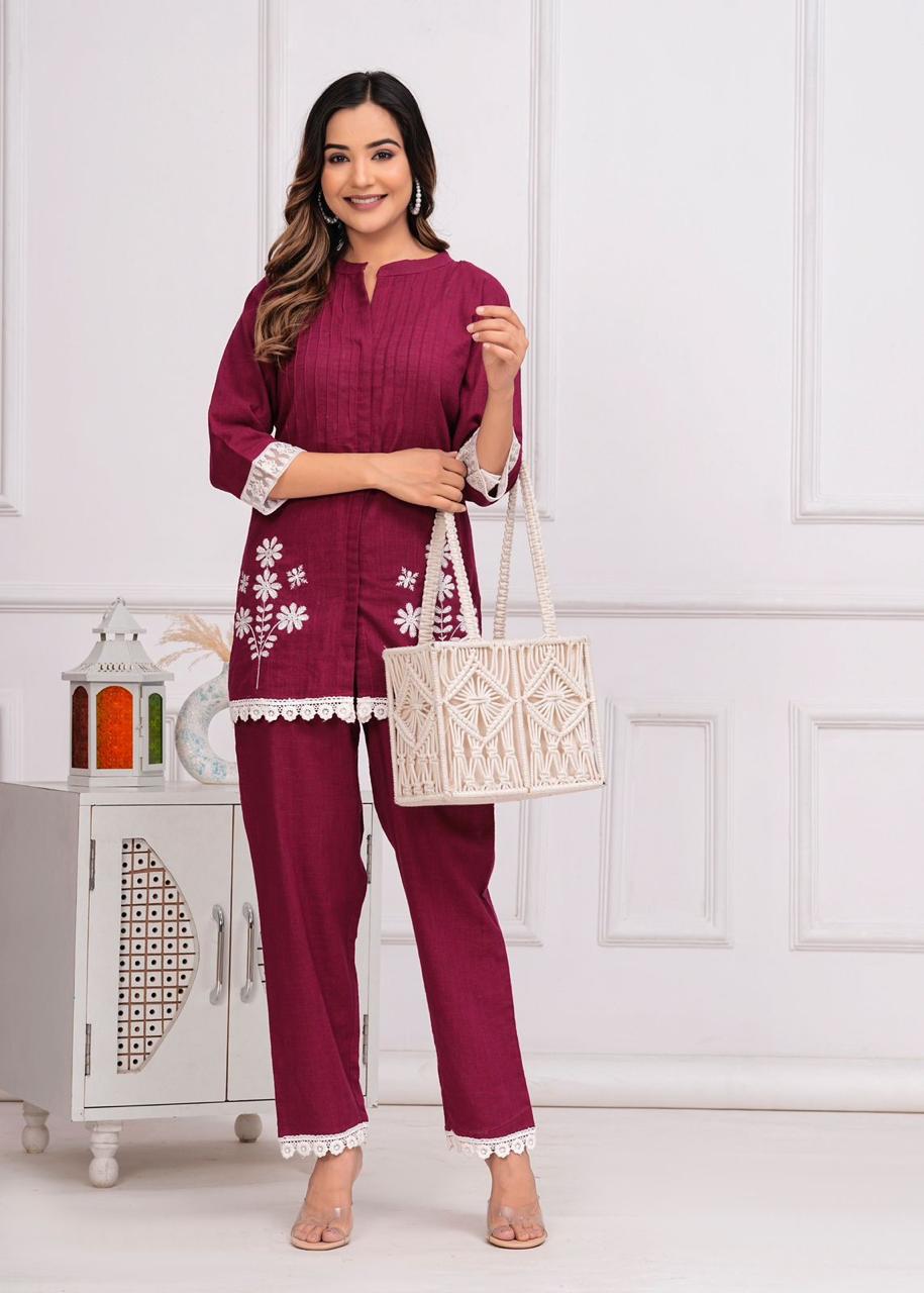 Cord Set | Nitesh Gotherwal | D-39, Krishna Vihar Colony , Khadi Gram Udyog Road, Sanganer ,Jaipur-302029