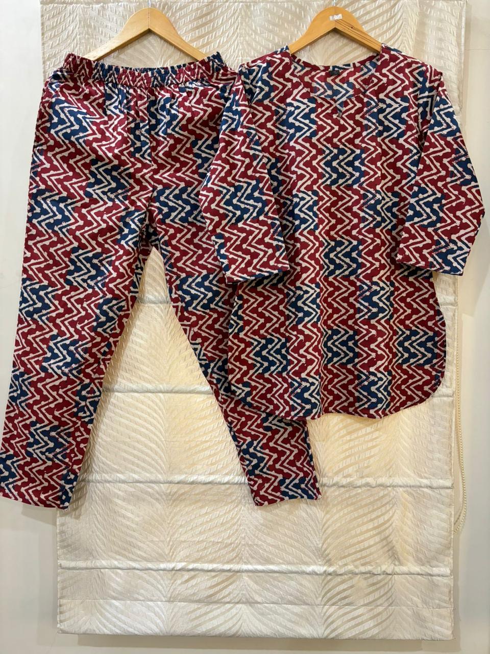 Cotton Loung Wear | Nitesh Gotherwal | D-39, Krishna Vihar Colony , Khadi Gram Udyog Road, Sanganer ,Jaipur-302029