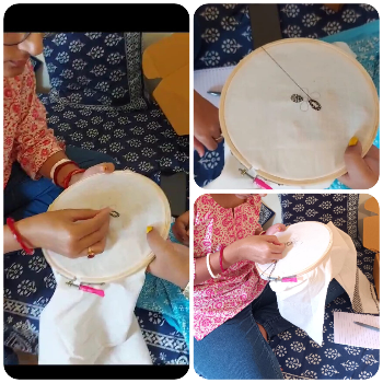 Embroidery workshop | Khushnuma | Bengaluru, Karnataka 560068, India