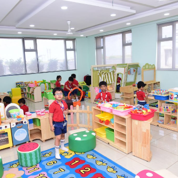Activity Room | Canvas Kidz International School | Sai Chandrabhaga, Bharati Vidyapeeth Rd, Behind Hotel Chandrangar, Shamaprasad Society, Shubhada Society, Katraj, Pune, Maharashtra 411046