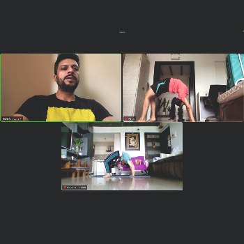 Yoga Asanas Practice | Sunil Incredibleyog | Singapore