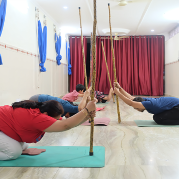 Stick Yoga | Alankar Yoga And Wellness | F3/12, Block F, Malviya Nagar, New Delhi, Delhi 110017, India