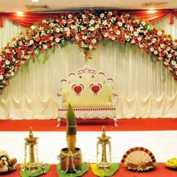 Creative decor for weddings and special functions Suneriya Fresh Vegetable And Floral Decorations 161/1 Bhagat Singh Marg Sanwer Road Indore Banganga