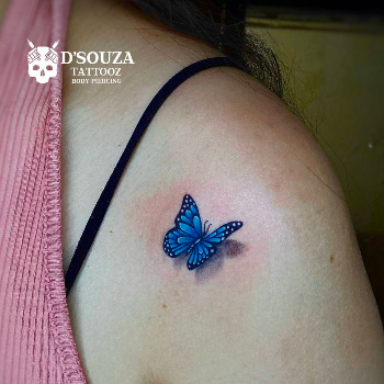 3D Tattoo | D'souza Tattoo Studio | Shop No. 06, Shree Sant Tukaram Complex, Opposite Apple Salon, Above Sujata Mastani, Near D'mart, Hinjewadi Phase 1, Maharashtra 411057, India