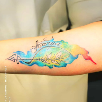 Colour tattoos | D'souza Tattoo Studio | Shop No. 06, Shree Sant Tukaram Complex, Opposite Apple Salon, Above Sujata Mastani, Near D'mart, Hinjewadi Phase 1, Maharashtra 411057, India