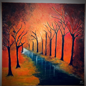 Acrylic Painting | D'souza Tattoo Studio | Shop No. 06, Shree Sant Tukaram Complex, Opposite Apple Salon, Above Sujata Mastani, Near D'mart, Hinjewadi Phase 1, Maharashtra 411057, India