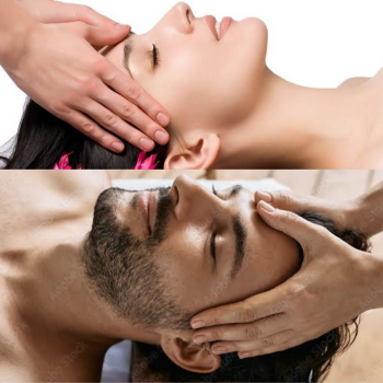 Head massage | ALF Salon & Wellness | 4th Floor, La Casa Lucido Club, Beside Amazia Water Park, Parvat Patiya Surat Gujrat