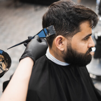 Global Hair Colour (Male) | ALF Salon & Wellness | 4th Floor, La Casa Lucido Club, Beside Amazia Water Park, Parvat Patiya Surat Gujrat