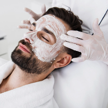 Facial Treatment (Men) | ALF Salon & Wellness | 4th Floor, La Casa Lucido Club, Beside Amazia Water Park, Parvat Patiya Surat Gujrat