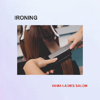 IRONING | Vama Ladies Beauty Parlour | Shop No 4 Behind Sindhi Punjabi Hall, Near Inlaks Hospital, Chembur Colony, Mumbai 74