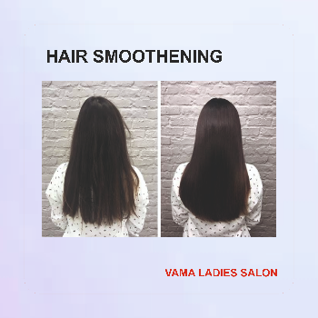 HAIR SMOOTHENING | Vama Ladies Beauty Parlour | Shop No 4 Behind Sindhi Punjabi Hall, Near Inlaks Hospital, Chembur Colony, Mumbai 74