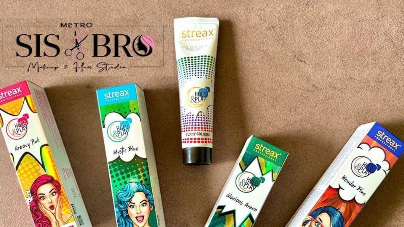 All Basic and Advance Hair Colour | Sis & Bro Makeup And Hair Studio | 136 Bhagwan Din Nagar Behind Inox Sapna Sangeeta