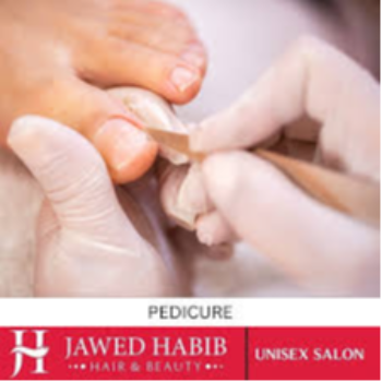 Pedicure | Javed Habib Hair And Beauty | 1st,Floor, Shop No.3,Krishna Towers,Above Gianis Ice Creams,100 Feet Anand Nagar Road,Opp.Aaykar Bhavan, Satellite, Ahmedabad, Gujarat -380015