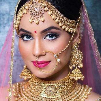 Bridal make-up Aryan Beauty Parlour Indore Madhya Pradesh 452016, India