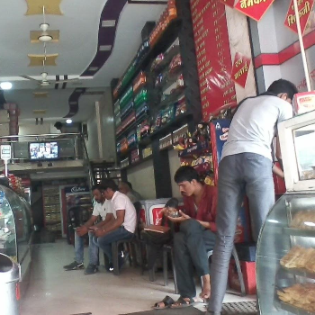 Indoor dining Sai Sweets And Ever Fresh RW8G+V8V, A.B. Road Manglia Indore, Madhya Pradesh 452001, India