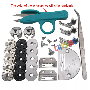 All ACCESSORIES | SHREE VINAYAK SEWING MACHINES | Sh.No 1 Gr. Fl. Vaishnav Apt City Sr. No.892, Near RCM Gujarati High School, Phadke Haud, Raviwar Peth - 411002