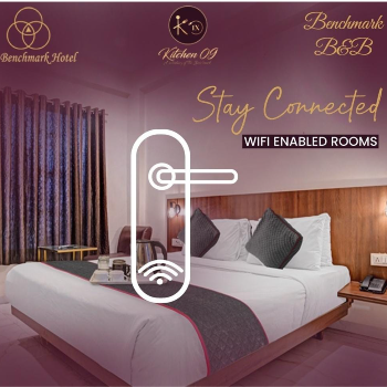 Wifi enabled rooms | The Benchmark Hotel | Scheme No. 113, Near Briliant Convention Centre, Scheme No 51, Vijay Nagar, Indore, Madhya Pradesh 452010, India