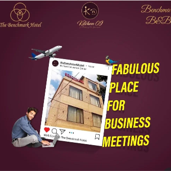 Buisness Meetings | The Benchmark Hotel | Scheme No. 113, Near Briliant Convention Centre, Scheme No 51, Vijay Nagar, Indore, Madhya Pradesh 452010, India