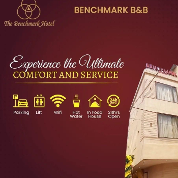 Comfort and Service | The Benchmark Hotel | Scheme No. 113, Near Briliant Convention Centre, Scheme No 51, Vijay Nagar, Indore, Madhya Pradesh 452010, India