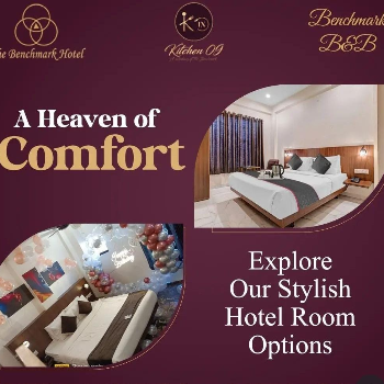 Room Service (24/7) | Benchmark B&B | 1275, Sector A, 2, Scheme No 136, Bulandshahr, Scheme 78, Vijay Nagar, Indore, Madhya Pradesh 452001, India