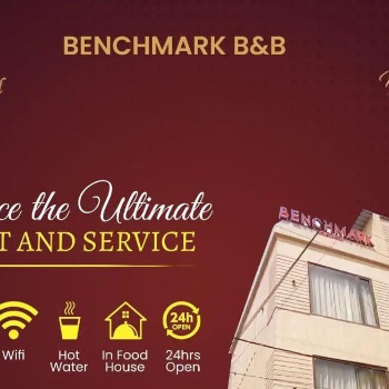 Comfort and Service | Benchmark B&B | 1275, Sector A, 2, Scheme No 136, Bulandshahr, Scheme 78, Vijay Nagar, Indore, Madhya Pradesh 452001, India