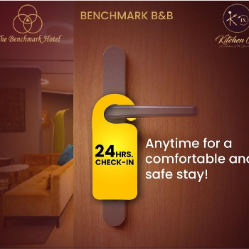 24HRS. CHECK-IN and SECURITY | Benchmark B&B | 1275, Sector A, 2, Scheme No 136, Bulandshahr, Scheme 78, Vijay Nagar, Indore, Madhya Pradesh 452001, India