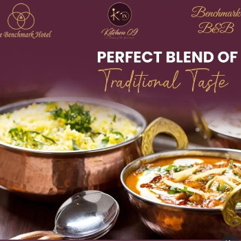 Multi Cuisine Food | Benchmark B&B | 1275, Sector A, 2, Scheme No 136, Bulandshahr, Scheme 78, Vijay Nagar, Indore, Madhya Pradesh 452001, India