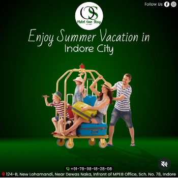 Happy Customers | Hotel One Stay | 124-B, New Loha Mandi, Part II, Scheme 78 Part 1 Phase 2, Indore, Madhya Pradesh 452001, India