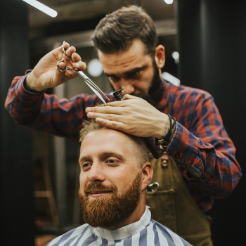 Haircuts and styling For Men | The Salon & Spa | 204, 2nd Floor, Golden Tower, Sapna Sangeeta Road, NEAR SBI INDORE M.P. 452001