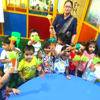 Nursery School Foster Kids Pre-Schoo| Jagatpura Jaipur | Rajasthan 78, Maharana Pratap Road, Nandpuri B, Ravindra Nagar - A, Pratap Nagar, Jagatpura, Jaipur, Rajasthan 302033