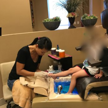 Manicure and Pedicure | The Salon & Spa | 204, 2nd Floor, Golden Tower, Sapna Sangeeta Road, NEAR SBI INDORE M.P. 452001