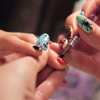 Nail Art | The Salon & Spa | 204, 2nd Floor, Golden Tower, Sapna Sangeeta Road, NEAR SBI INDORE M.P. 452001