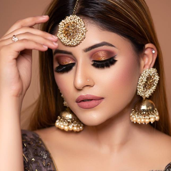 Make Up | The Salon & Spa | 204, 2nd Floor, Golden Tower, Sapna Sangeeta Road, NEAR SBI INDORE M.P. 452001