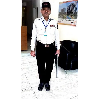 SECURITY GUARD AT HOTEL AASHRAY | Hotel Aashray | Hotel Aashray Residency In Ahilya Fort Vinobhabhave Marg Men Gate Maheshwar Madhya Pradesh 451224