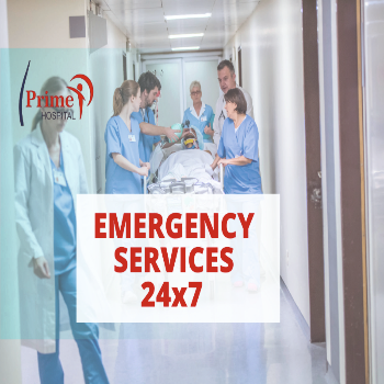 Emeregency Services (24/7) | Prime Hospital | 347/7,  Opposite Gangapuri Road, Sanoli Road, Panipat, Haryana, 132103