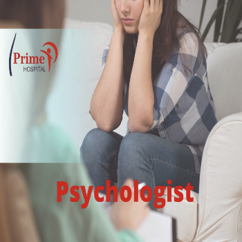 Psychologist | Prime Hospital | 347/7,  Opposite Gangapuri Road, Sanoli Road, Panipat, Haryana, 132103