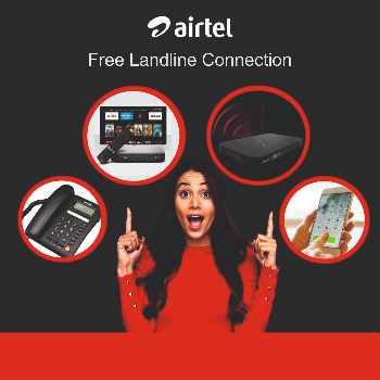 Free Landline Connection | Airtel Xtreme Fiber | K Town  Vikas Nagar Dehuroad  Nr Mukai Chowk, Kiwale  PIN 412101