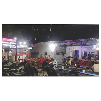 Outdoor Dining MEGDHOOT DHABA KM 101, Mumbai - Agra Rd, Dewas Naka, Lasudia Mori,