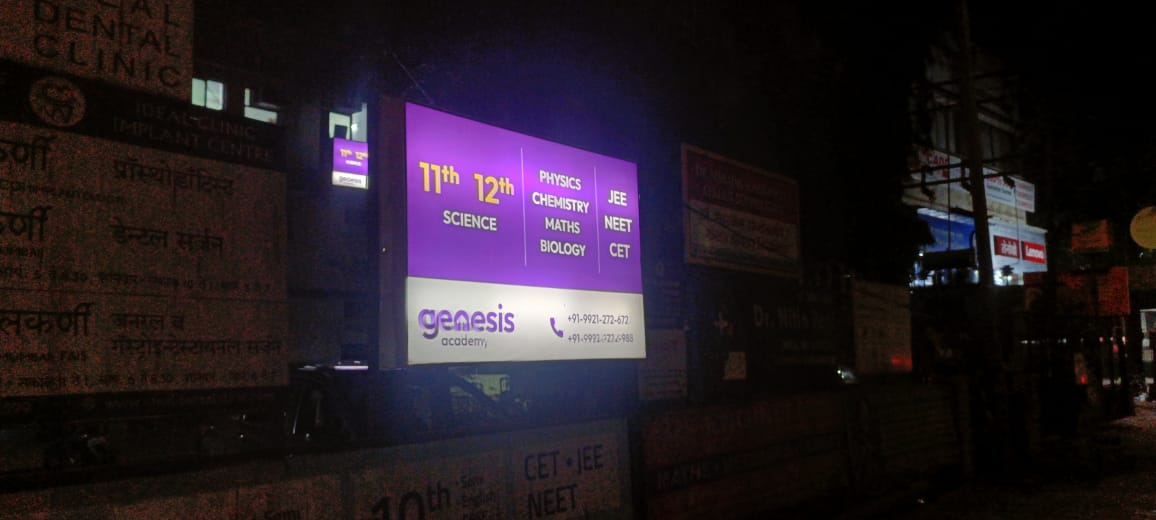 Backlight LED board Services Jay Ganesh Advertising & Flex Printing Near Anand Garage, Sahakar Vrinda Society, Ramkrishna Paramhans Nagar, Kothrud, Pune, Maharashtra 411038, India