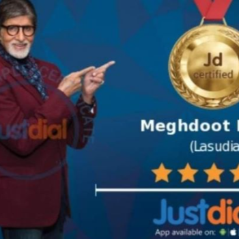 Custmer Ratings MEGDHOOT DHABA KM 101, Mumbai - Agra Rd, Dewas Naka, Lasudia Mori,
