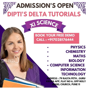 Book for FREE Demo | Delta Tutorial Pune: Best 11th-12th Science & Engineering Degree I Diploma Coaching Class In Rasta Peth | NEET/JEE/CET Prep | PCMB, CS, IT | 8th-10th Board Exam. | Pune, Maharashtra 411011, India