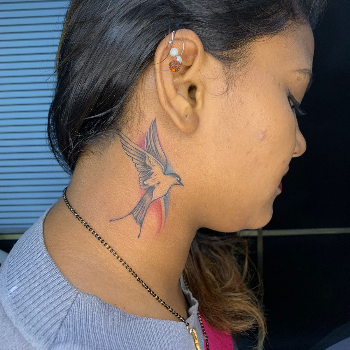 WATERCOLOUR PAINTING TATTOO | AD Tattoowala | Shop No.14, Depo, Bandal Capital, 38, Paud Road, Bhusari Colony, Kothrud, Pune, Maharashtra 411038, India